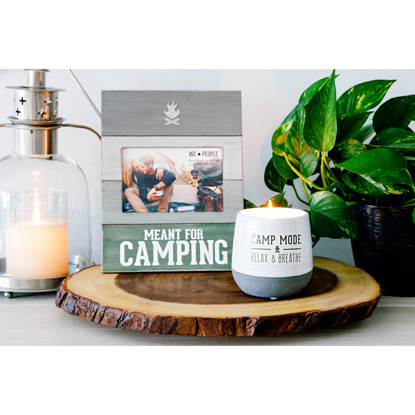 Pavilion Gift Company Camp Mode 11 Oz - 100% Soy Wax Reveal Candle Scent: Serenity
