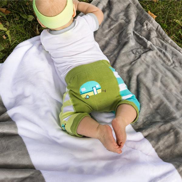 Pavilion Gift Company Camper 6-12 Months Baby Shorts