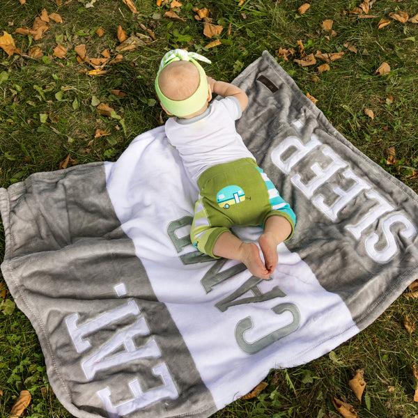 Pavilion Gift Company Camper 6-12 Months Baby Shorts