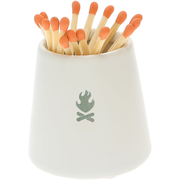 pavilion gift company Campfire 2.25" Match Holder & Matches
