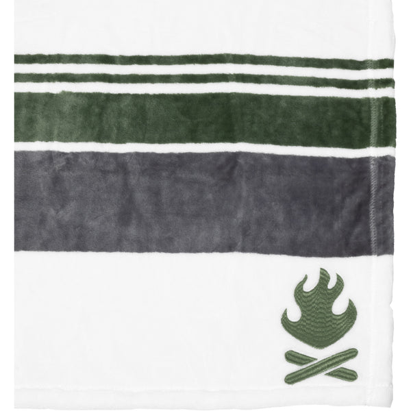 pavilion gift company Campfire 50" x 60" Royal Plush Blanket
