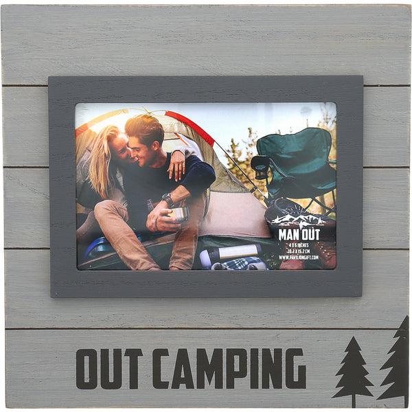 pavilion gift company Camping 8.75" Frame (Holds 6" x 4" Photo)