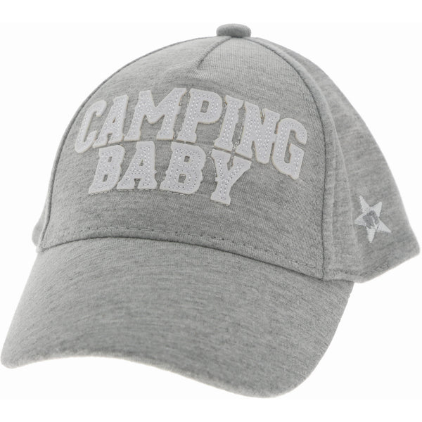 pavilion gift company Camping Adjustable Toddler Hat (0-12 Months)
