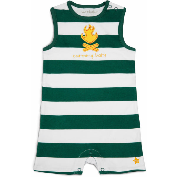 pavilion gift company Camping Baby 12-24 Month Boy Romper