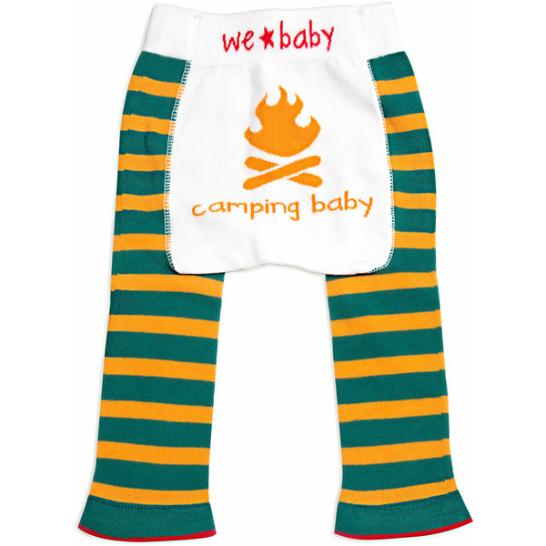 pavilion gift company Camping Baby 12-24 Months Baby Leggings