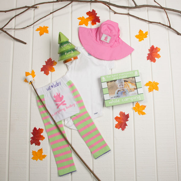 Pavilion Gift Company Camping Baby 6-12 Months Baby Leggings