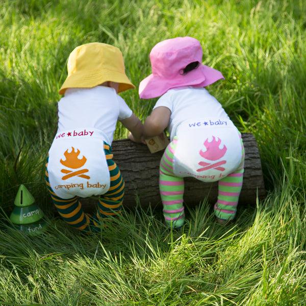 Pavilion Gift Company Camping Baby 6-12 Months Baby Leggings
