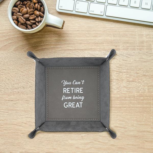 Pavilion Gift Company Can't Retire Snap Together Tray