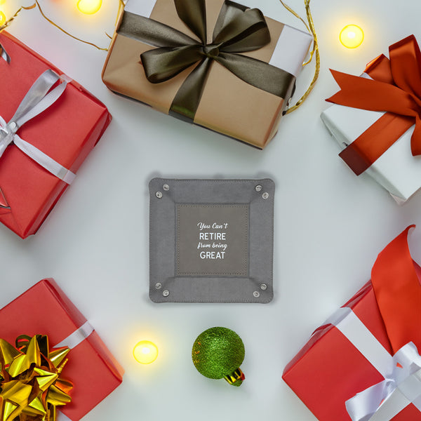 Pavilion Gift Company Can't Retire Snap Together Tray