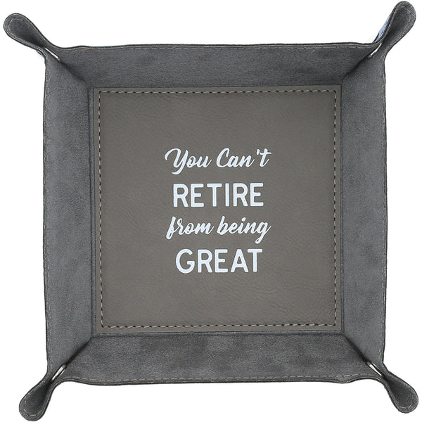pavilion gift company Can't Retire Snap Together Tray