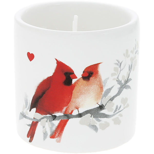 pavilion gift company Cardinals 2.5 oz - 100% Soy Wax Candle Scent: Tranquility