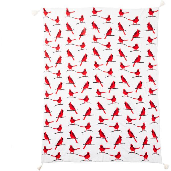 pavilion gift company Cardinals 50" x 60" Knit Blanket