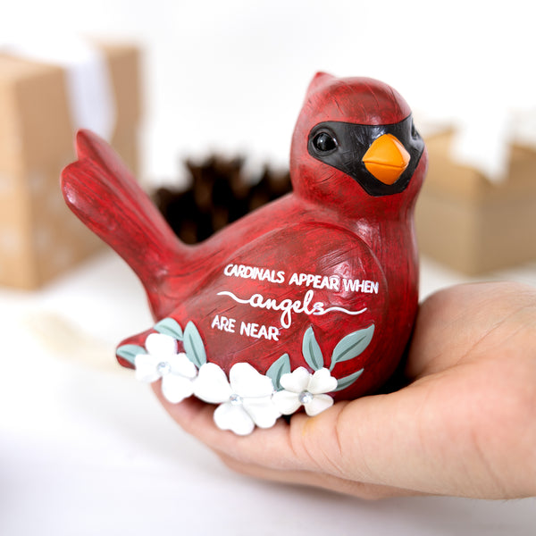 Pavilion Gift Company Cardinals Appear 4.25" Cardinal