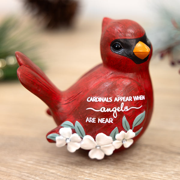 Pavilion Gift Company Cardinals Appear 4.25" Cardinal