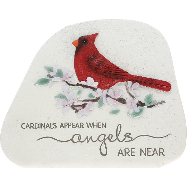 pavilion gift company Cardinals Appear 5.5" Standing Memorial Stone