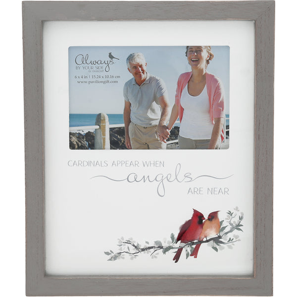 pavilion gift company Cardinals Appear 8.5" x 10" Frame (Holds 6" x 4" Photo)