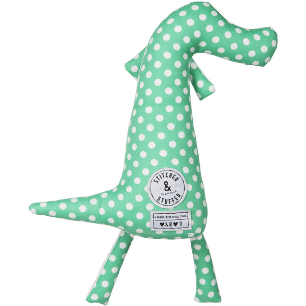 Pavilion Gift Company Casey The Crocodile 15" Crocodile Stuffed Animal/Door Stopper