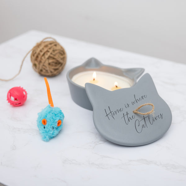 Pavilion Gift Company Cat 6 Oz - 100% Soy Wax Reveal Candle Scent: Tranquility