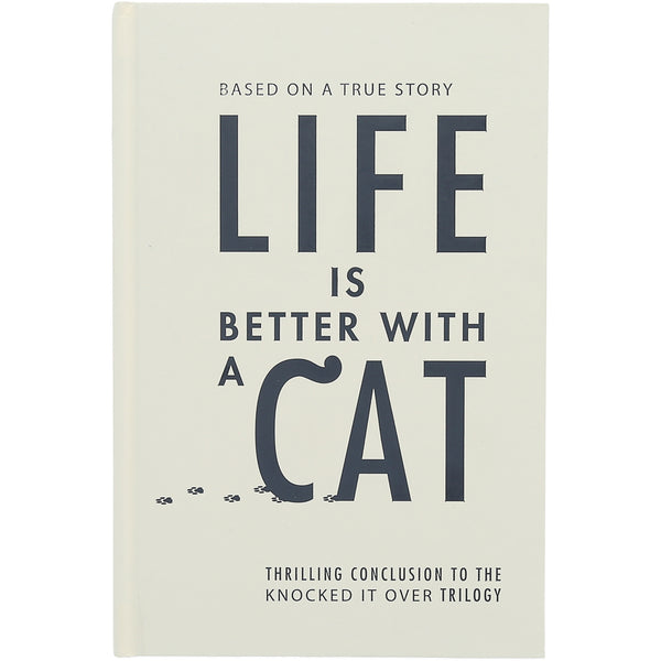 pavilion gift company Cat 8.25" x 5.25" x 1" Decorative Book