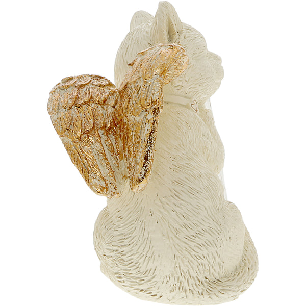 Pavilion Gift Company Cat Angel 7.5" X 5" Pet Memorial Stone