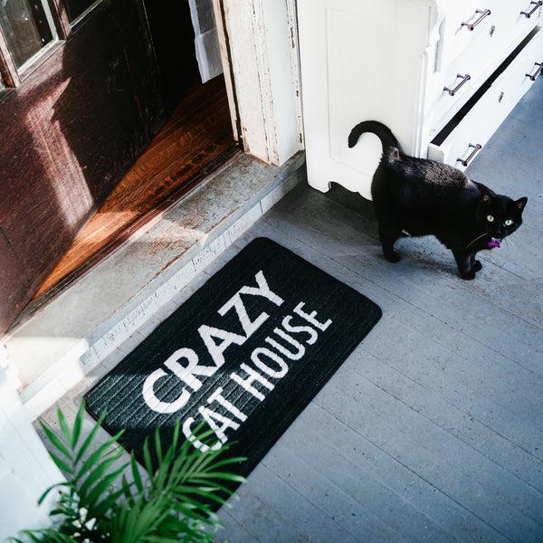 Pavilion Gift Company Cat House 27.5" X 17.75" Floor Mat