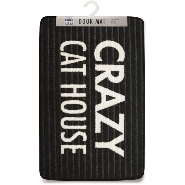 Pavilion Gift Company Cat House 27.5" X 17.75" Floor Mat