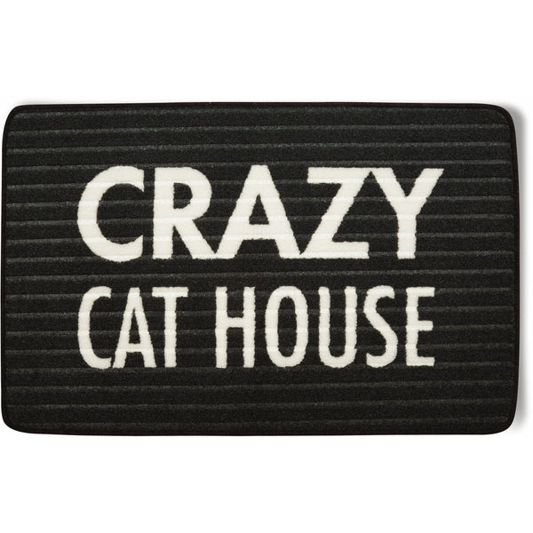 pavilion gift company Cat House 27.5" x 17.75" Floor Mat