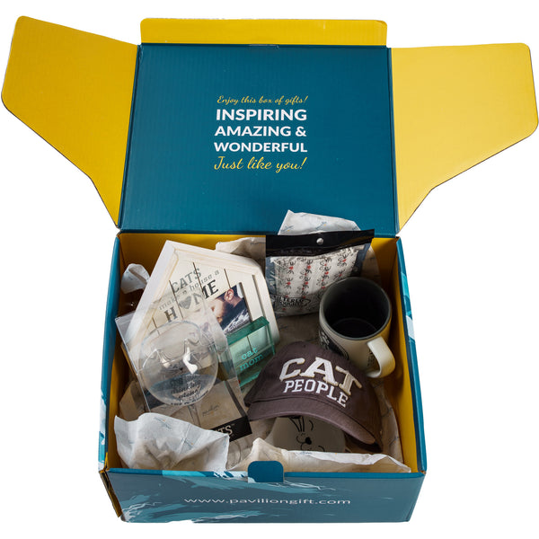 Pavilion Gift Company Cat Lover Gift Box $102.00 Value