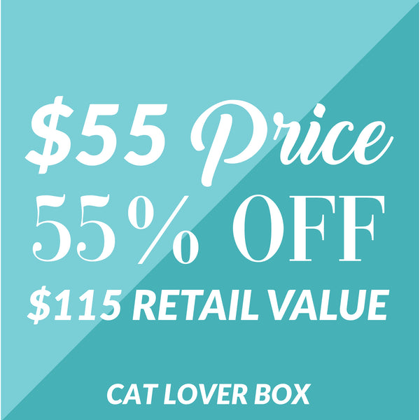 Pavilion Gift Company Cat Lover Gift Box $102.00 Value