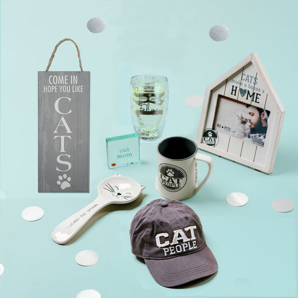 pavilion gift company Cat Lover Gift Box $102.00 Value
