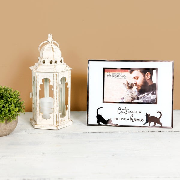 Pavilion Gift Company Cats 9.25" X 7.25" Frame (Holds 6" X 4" Photo)