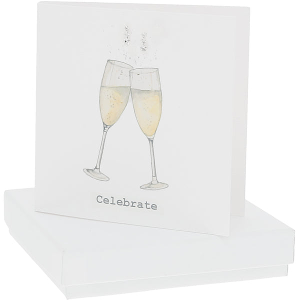 pavilion gift company Celebrate 10mm Sterling Silver Cubic Zirconia Drop Earrings