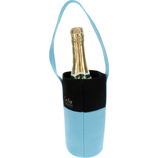 Pavilion Gift Company Celebration Canvas Bottle Gift Bag