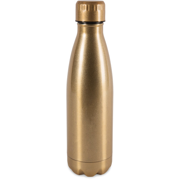 Pavilion Gift Company Champagne 18 Oz Stainless Steel Water Bottle