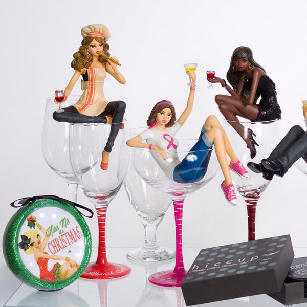 Pavilion Gift Company Cheers To The Survivor 10.25" Girl In Glass With Pink Ribbon To Symbolize Overcoming Breast Cancer