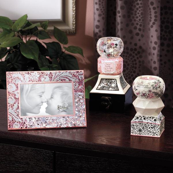 Pavilion Gift Company Cherish Live Dream 5.5" Tealight Holder