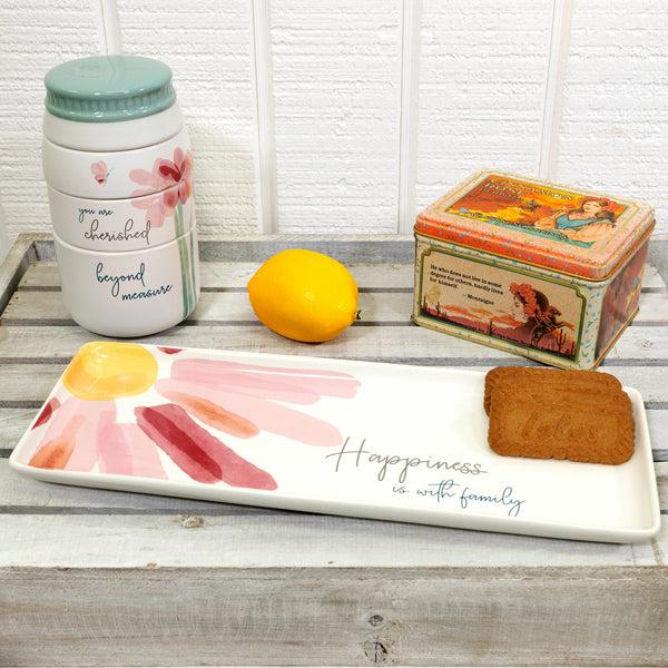 Pavilion Gift Company Cherished 6" X 3.25" Stacked Measuring Cups