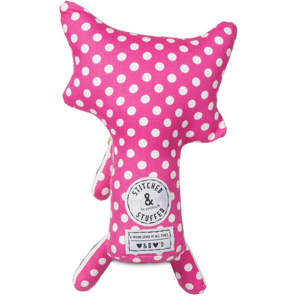 Pavilion Gift Company Chloe The Cat 11" Cat Stuffed Animal/Door Stopper