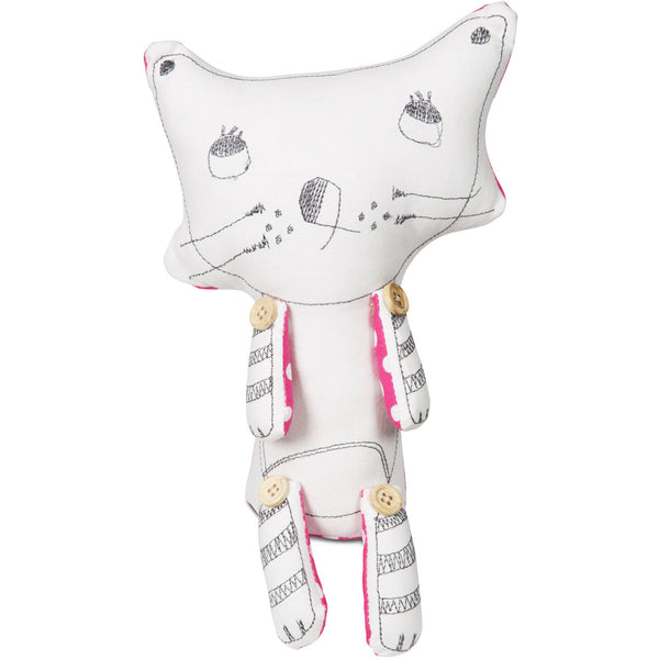 pavilion gift company Chloe the Cat 11" Cat Stuffed Animal/Door Stopper