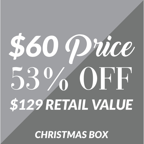 Pavilion Gift Company Christmas Gift Box $122.00 Value