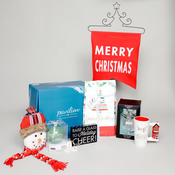 pavilion gift company Christmas Gift Box $122.00 Value