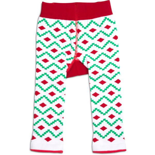 Pavilion Gift Company Christmas Mouse 6-12 Months Baby Leggings