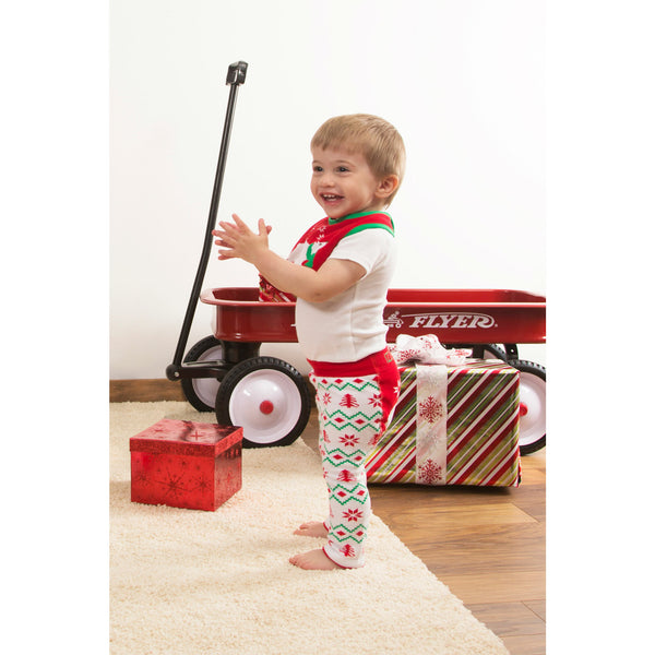 Pavilion Gift Company Christmas Polar Bear 6-12 Months Baby Leggings