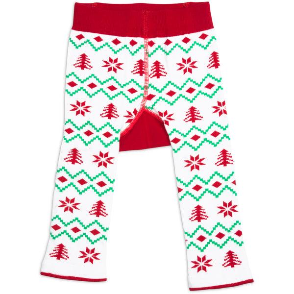 Pavilion Gift Company Christmas Polar Bear 6-12 Months Baby Leggings