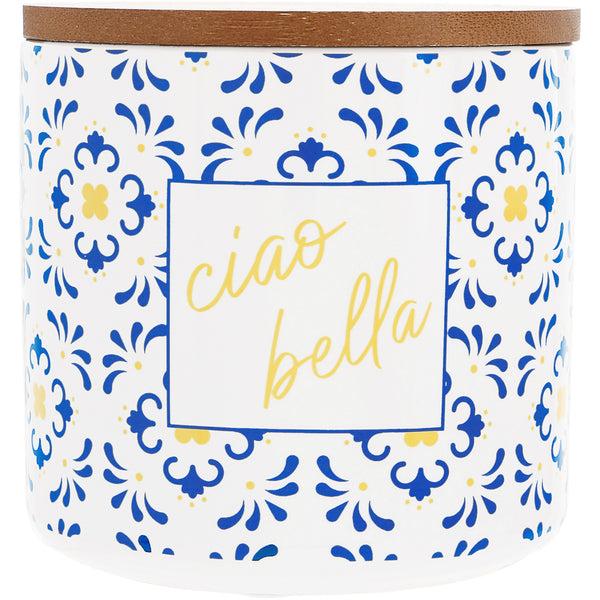pavilion gift company Ciao Bella 14 oz - 100% Soy Wax Reveal Candle Scent: Lemon Verbena