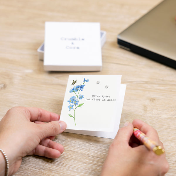 Pavilion Gift Company Close In Heart 5mm Sterling Silver Cubic Zirconia Stud Earrings