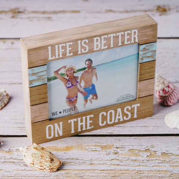 Pavilion Gift Company Coast 9" X 7.25" Frame (Holds 5" X 7" Photo)