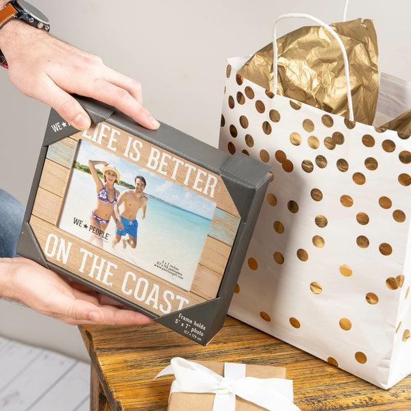 Pavilion Gift Company Coast 9" X 7.25" Frame (Holds 5" X 7" Photo)