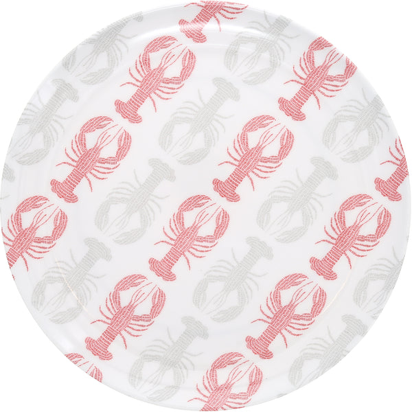 pavilion gift company Coastal 10.5" Melamine Dinner Plates (Set of Two)