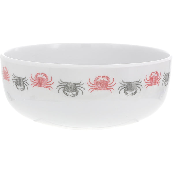 pavilion gift company Coastal 6.25" Melamine Bowls (Set of 2)